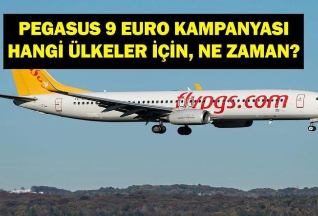 PEGASUS KAMPANYASI EYLÜL 2025: Pegasus Ucuz Uçak Bileti Kampanyası Hangi Ülkelerde Geçerli? Pegasus Kampanyası Uçuş Tarihleri Ne? Ucuza Bilet Nasıl Alınır?