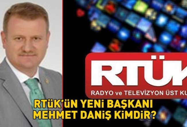 RTÜK yeni başkanı Mehmet Daniş kimdir, nereli ve kaç yaşında? Ebubekir Şahin dönemi sona erdi! Mehmet Daniş’in biyografisi!